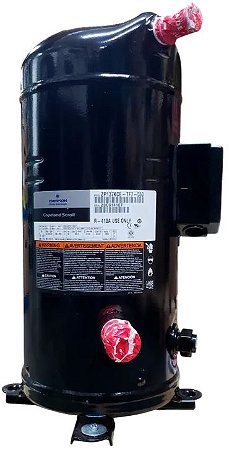 Compressor Copeland scroll ZP137KCETF7550 3F 380V 11,4TR 137000BTU/H 11,4HP 34524KCAL/H R410A