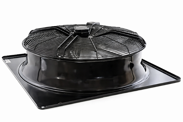Ventilador motor axial 910mm 220/380-480 vac 3F c/ coifa e grade W6D910KA1903 - EBM