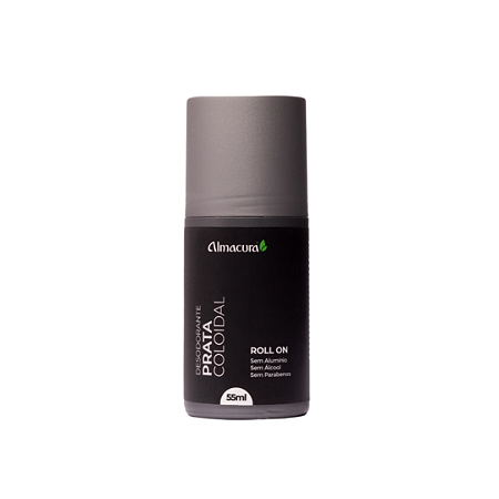 Desodorante Natural Prata Coloidal