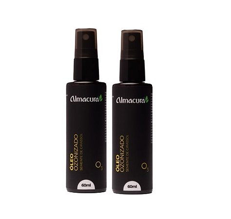 Kit 2 Óleo de Girassol Ozonizado