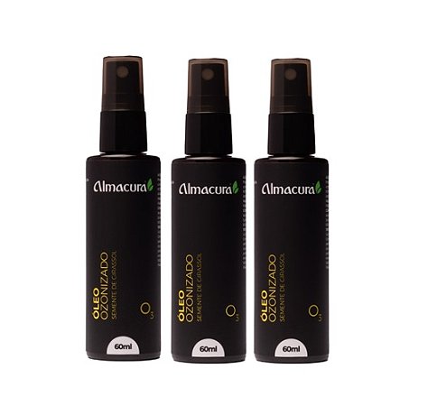 Kit 3 Óleo de Girassol Ozonizado