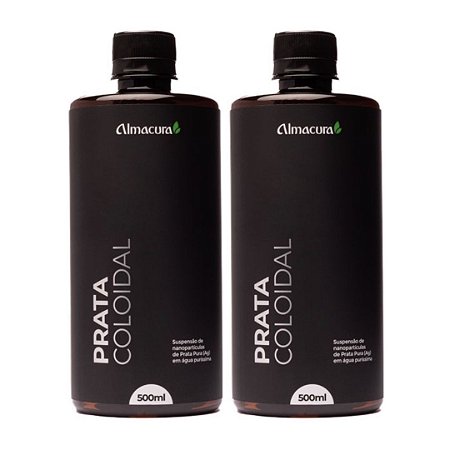 Kit 2 Prata Coloidal Almacura
