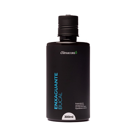 Enxaguante Bucal Natural de Prata Coloidal