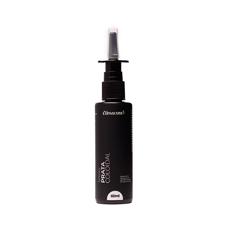 Spray Nasal Prata Coloidal