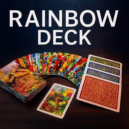 Rainbow Deck by Premium Magic - Baralho Arco-Íris
