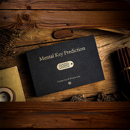 Mental Key Prediction by TCC & Conan Liu & Royce Luo