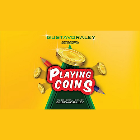 Playing Coins by Gustavo Raley