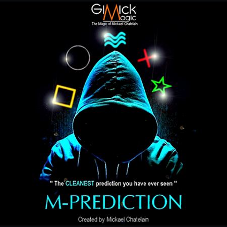 M-PREDICTION (Gimmick e Instruções Online) by Mickael Chatelain
