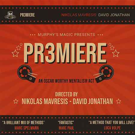 Pr3miere (Premiere) by Nikolas Mavresis and David Jonathan