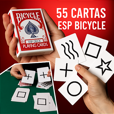 Baralho Bicycle ESP (55 Cartas)