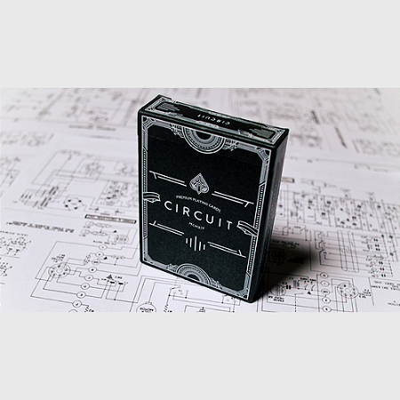 Baralho Circuit Marked Playing Cards by The 1914