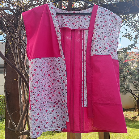 Kimono Pink no Hana Reuse