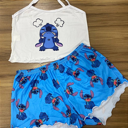 Baby doll Curto Estampado Stchit