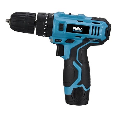 Furadeira martelete sem fio de 10mm