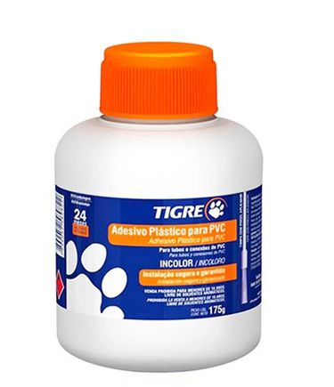 ADESIVO PVC FRASCO 175G TIGRE