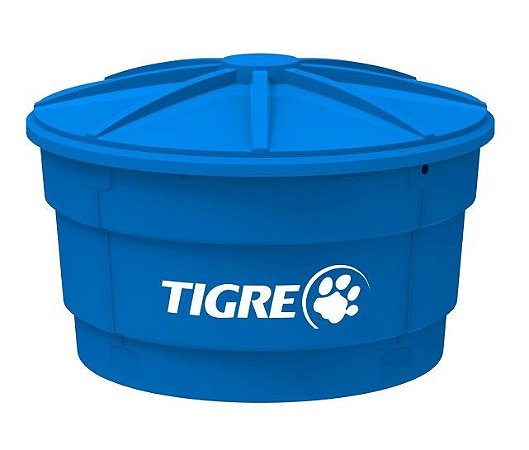 Caixa D Agua 3000 L Tigre Azul