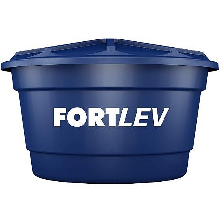 CAIXA D'AGUA FORTLEVE 500L AZUL