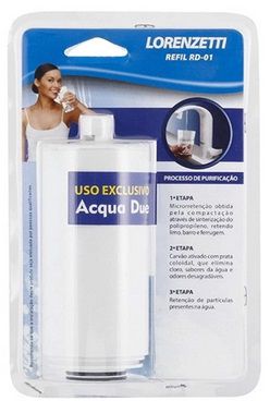 REFIL P/PURIFICADOR L C ACQUADUE BR