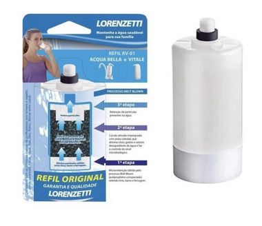 REFIL ACQUA BELLA E VITALE RV01 LORENZETTI