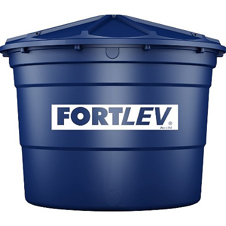 CAIXA D'AGUA FORTLEVE 5.000L AZUL