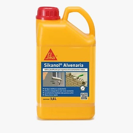 SIKANOL ALVENARIA 3,6L