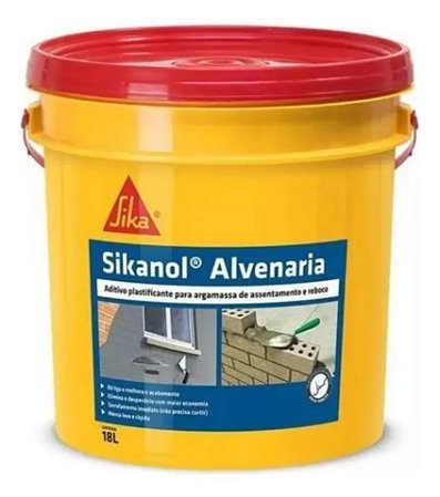 SIKANOL ALVENARIA 18L