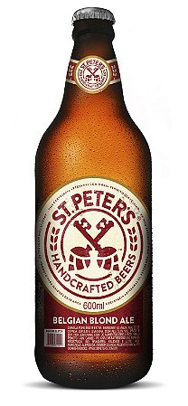 Cerveja St. Peter's Belgian Blond Ale 600ml