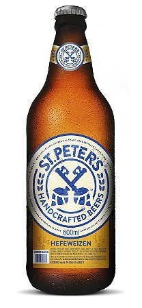 Cerveja St. Peter's Hefeweizen 600ml