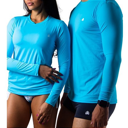 Kit Casal San Maré Camisa De Proteção Solar UV 50%Feminino E Masculino