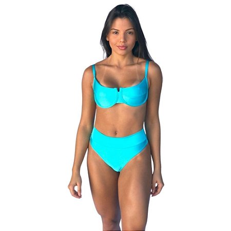Biquíni De Aro Hotpants Luana Liso San Maré