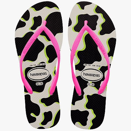 Chinelo Havaianas Slim Animals Feminino Original