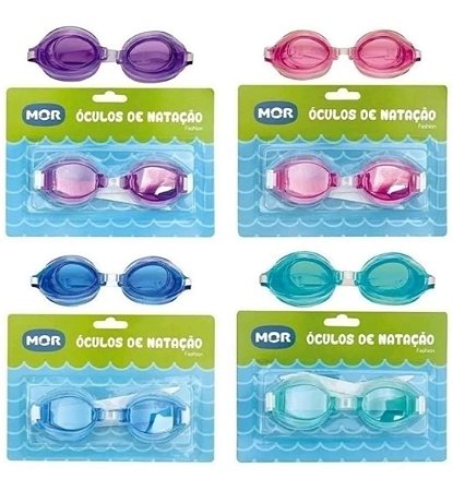 Óculos De Natação Infantil Mor Fashion