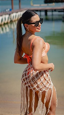 Saia Macramê