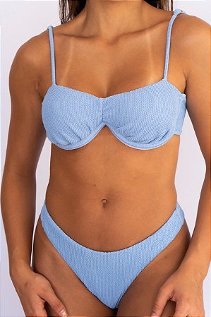 Biquíni De Aro V Calcinha Semi fio San Maré