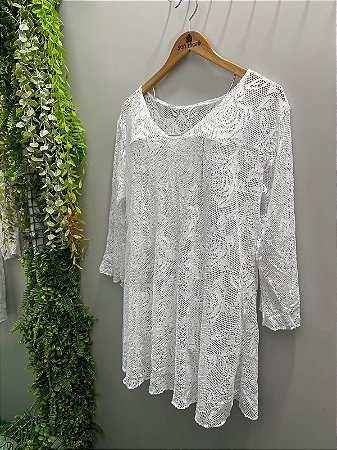 Saída Vestido Plus