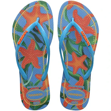 Chinelo Havaiana Tropical