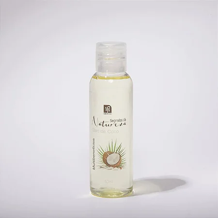 Óleo de Coco Multibenefícios Pele e Cabelo