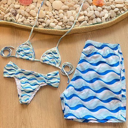 Kit Biquini Livia + Short