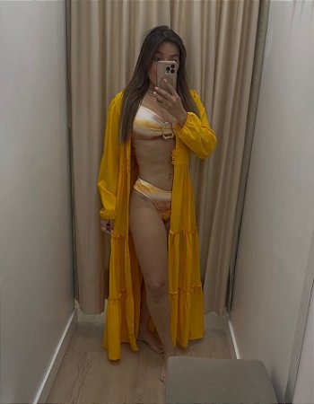 Kit saida Nina + Biquini Havila