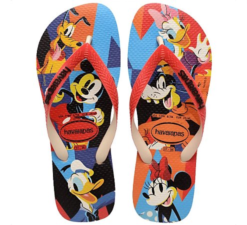 Chinelo Havaianas Disney Stylish