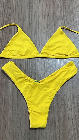 Biquini Luiza Top Semi Fio