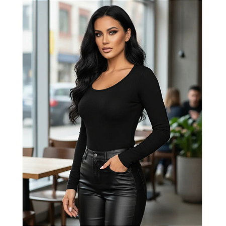 Blusa Térmica Feminina Alta Qualidade e Proteção no Frio