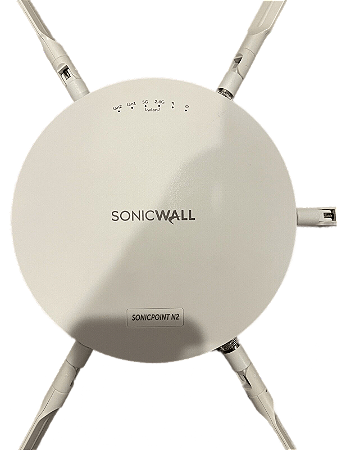 Access Point Sonicwall Sonicpoint N2 APL26-0B3 Rede A/B/G/N/AC