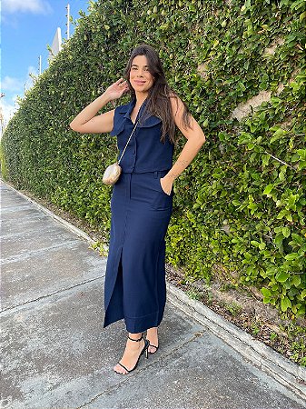 Colete Ariel Azul