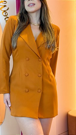 VESTIDO BRUNA CARAMELO