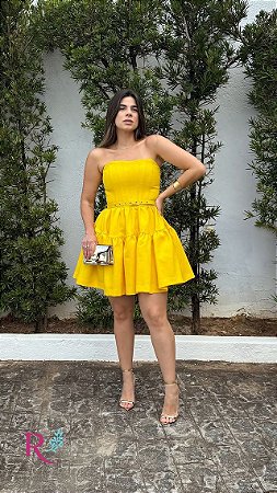 Vestido Samia Amarelo