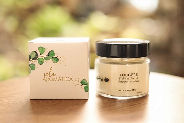 Vela Aromática - Fougère