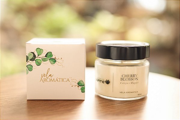 Vela Aromática - Cherry Blosson