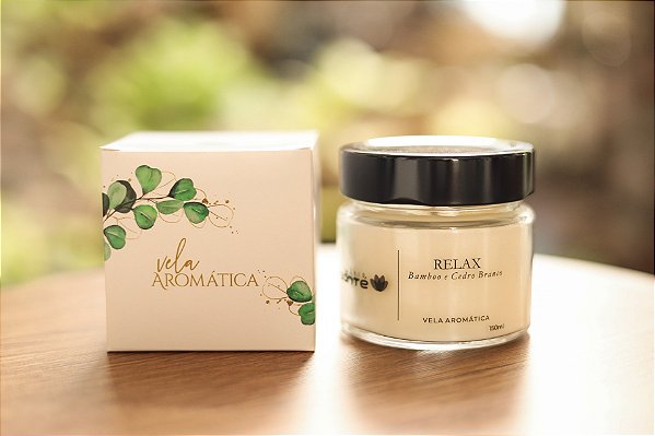 Vela Aromática - Relax