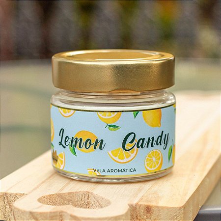 Vela Aromática - Lemon Candy